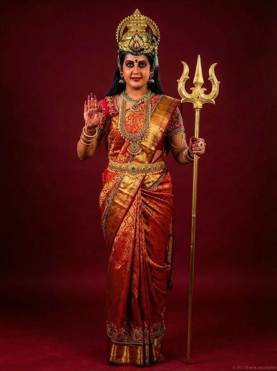 મહાદેવી નિકુંભલા સાધના પ્રેરક ચિત્ર