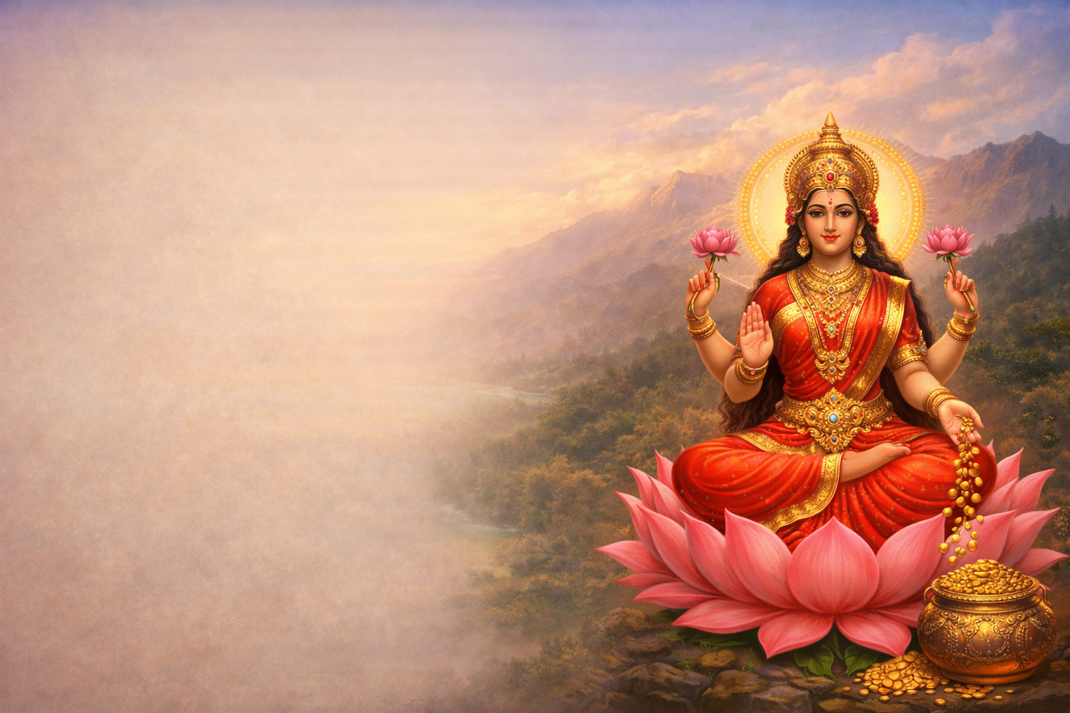 Sahebshri devotional backdrop