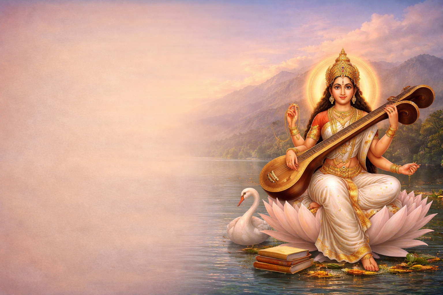 Sahebshri devotional backdrop