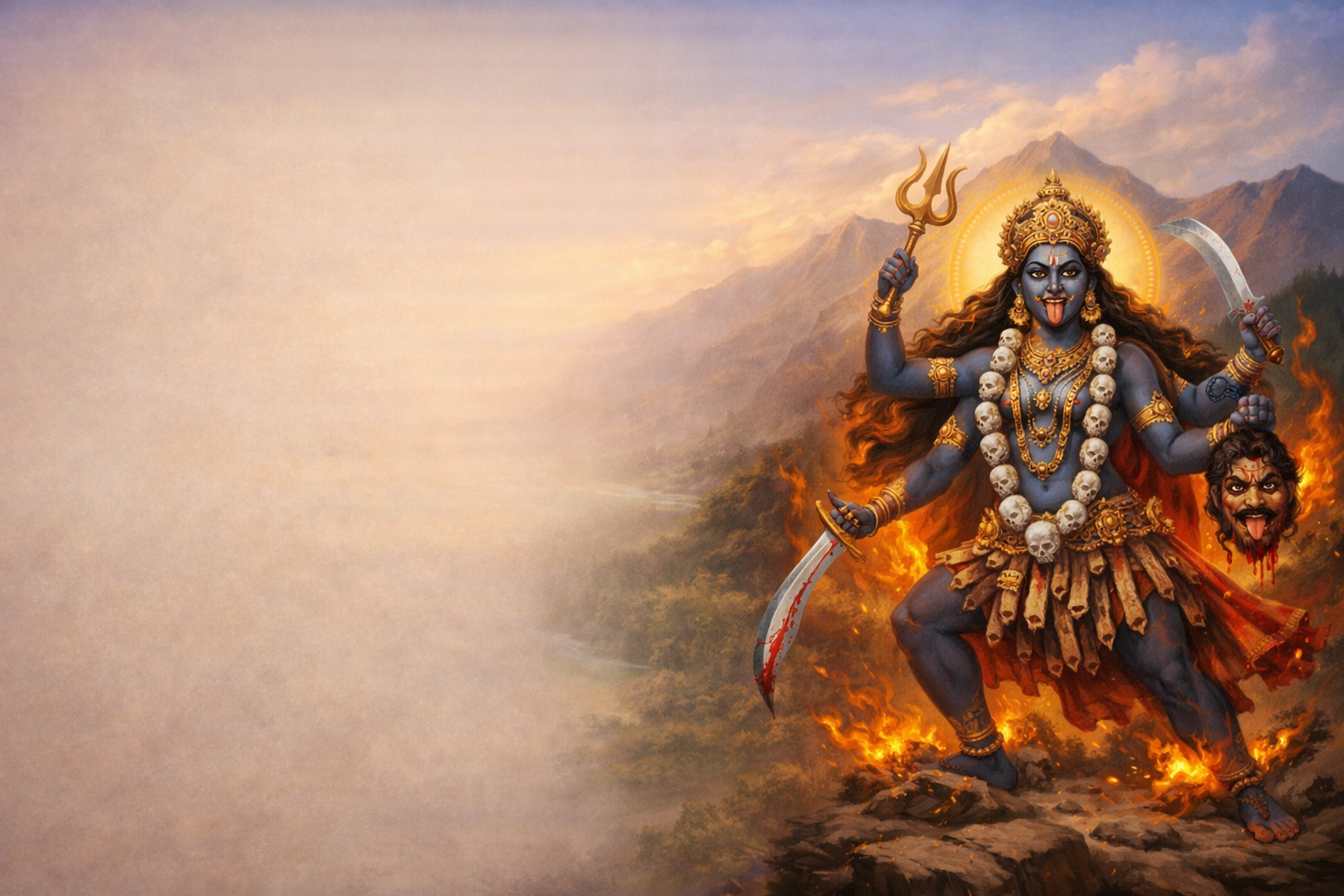 Sahebshri devotional backdrop